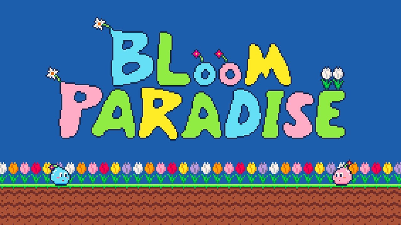ゲームバラ売り可能！ わくわくゲームズ、画面固定アーケードアクション『ブルームパラダイス