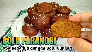 Resep Bolu atau Apang Paranggi Gula Merah Khas Sulawesi