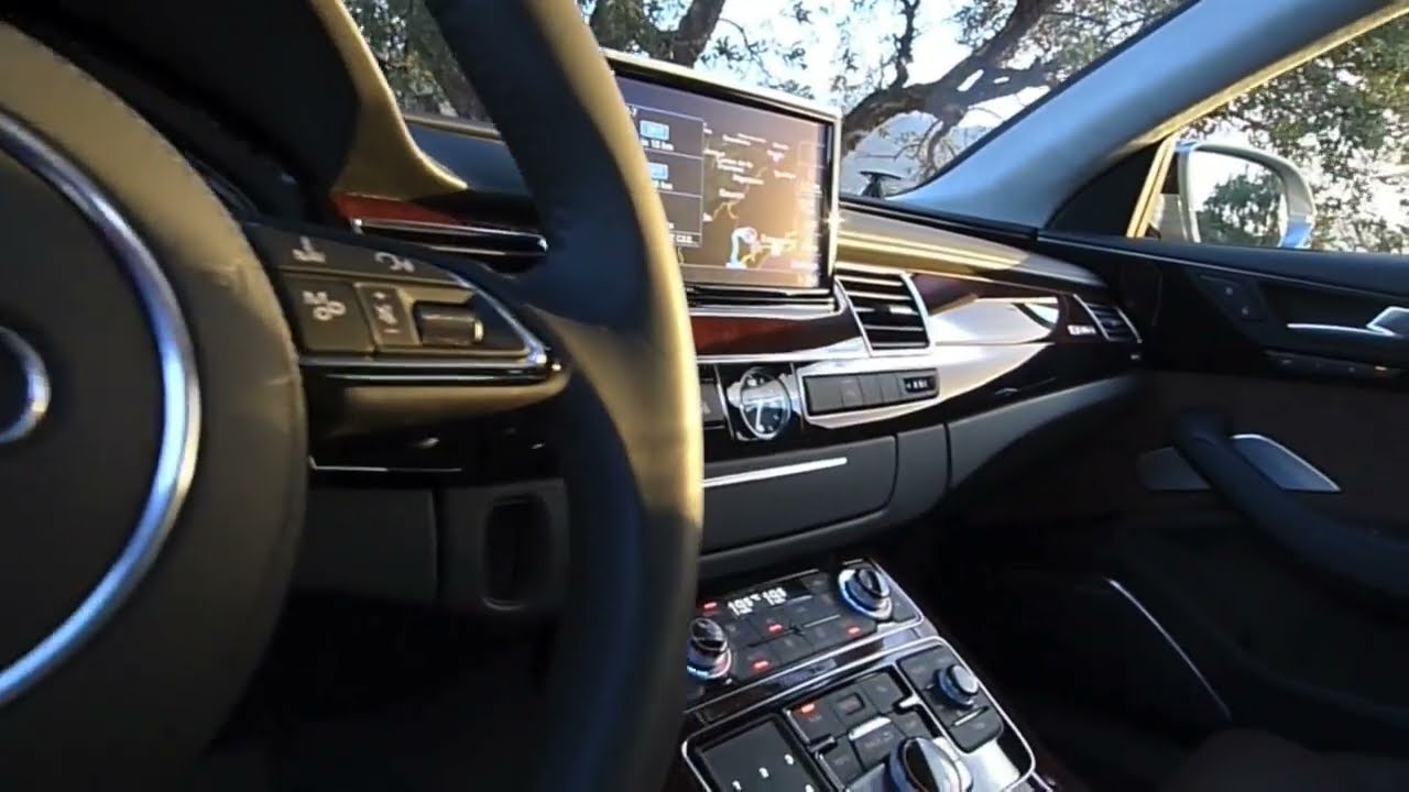 Video till Audi A8
