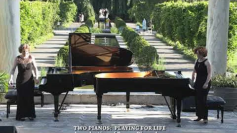 Two Pianos:Playing for Life  2022 (Part 3: Warsaw) Music under Nazi oppression.
