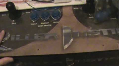 Killer Instinct arcade machine restore (Part 1of3)