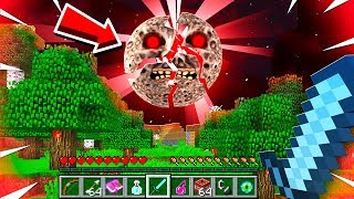 I DESTROYED The LUNAR MOON In My World!