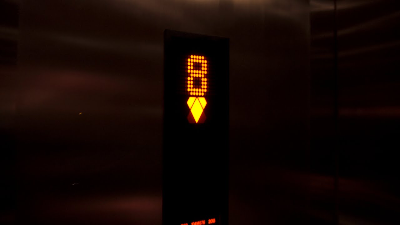Norway, Oslo, Anker Apartment, KONE elevator