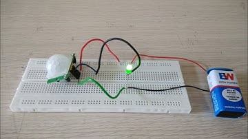 How to make infrared sensor / how to use hc-sr501 human body infrared pyroelectric infrared sensor