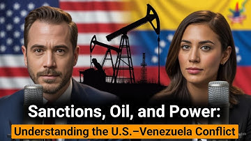 Sanctions, Oil, and Power: Understanding the U.S.–Venezuela Conflict | English Learning Podcast
