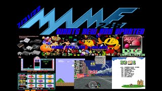 Mame 246 Whats new & playable & the lists to play them screenshot 3