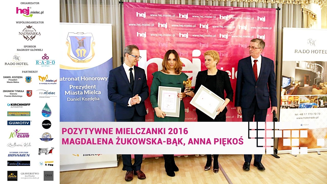 Hejmielecpl Tv Magdalena żukowska Bąk I Anna Piękoś Pozytywne