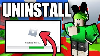 How To Completely Uninstall Roblox From PC