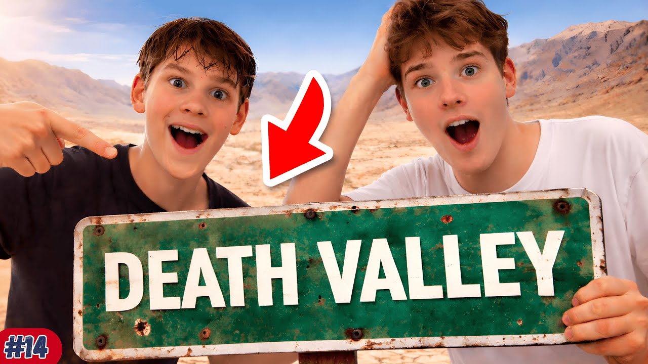 Wir waren wirklich im DEATH VALLEY?! 🥵