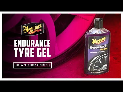 Meguiars Endurance High Gloss Tyre Gel - The Caravan Accessory Store