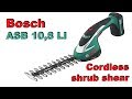 Bosch ASB 10,8 LI