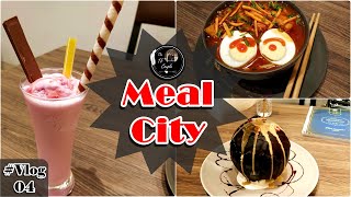 Meal City Food Review | #Vlog-04 Chittagong Food Review | Best Ramen in Town | Melted Chocolate screenshot 1