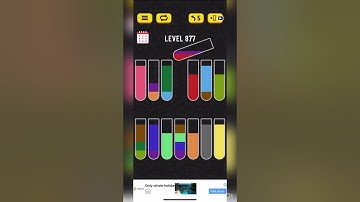 Water Sort Level 877