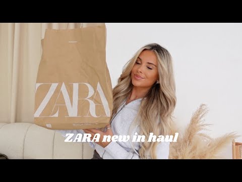 ZARA new in try on haul | summer outfits, holiday vibes