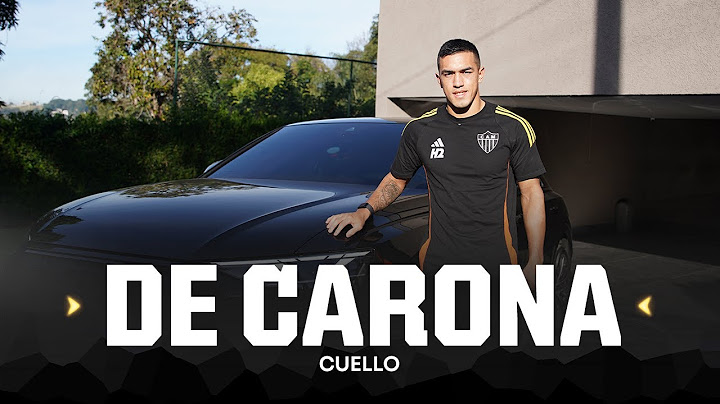RESENHA com CUELLO: "A TORCIDA do GALO sempre me IMPRESSIONOU" 🐓🚗