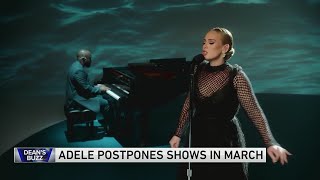 Adele postpones March shows for Las Vegas residency due to illness