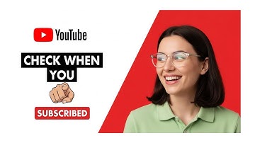 Hoe lang ben je al geabonneerd op een YouTube-kanaal (NU CONTROLEREN 2025)