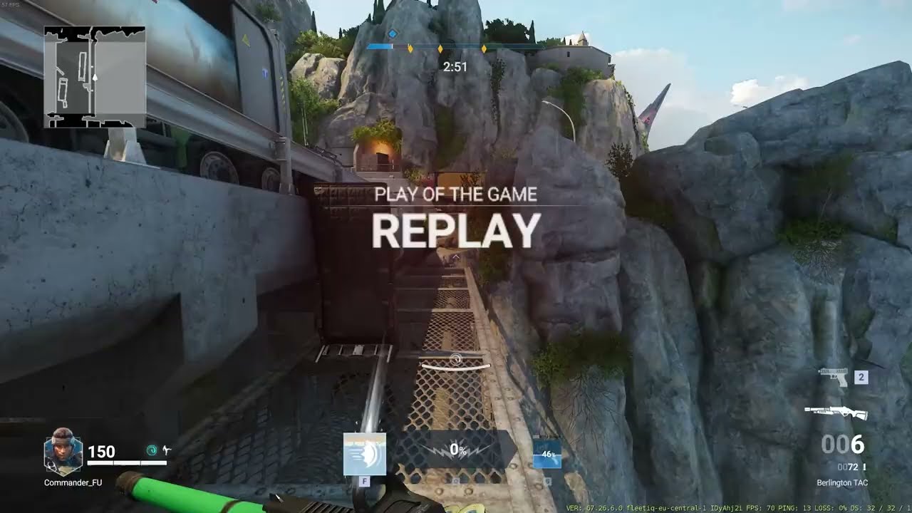 I swear I'm not cheating! There was a CAR! [SHATTERLINE]