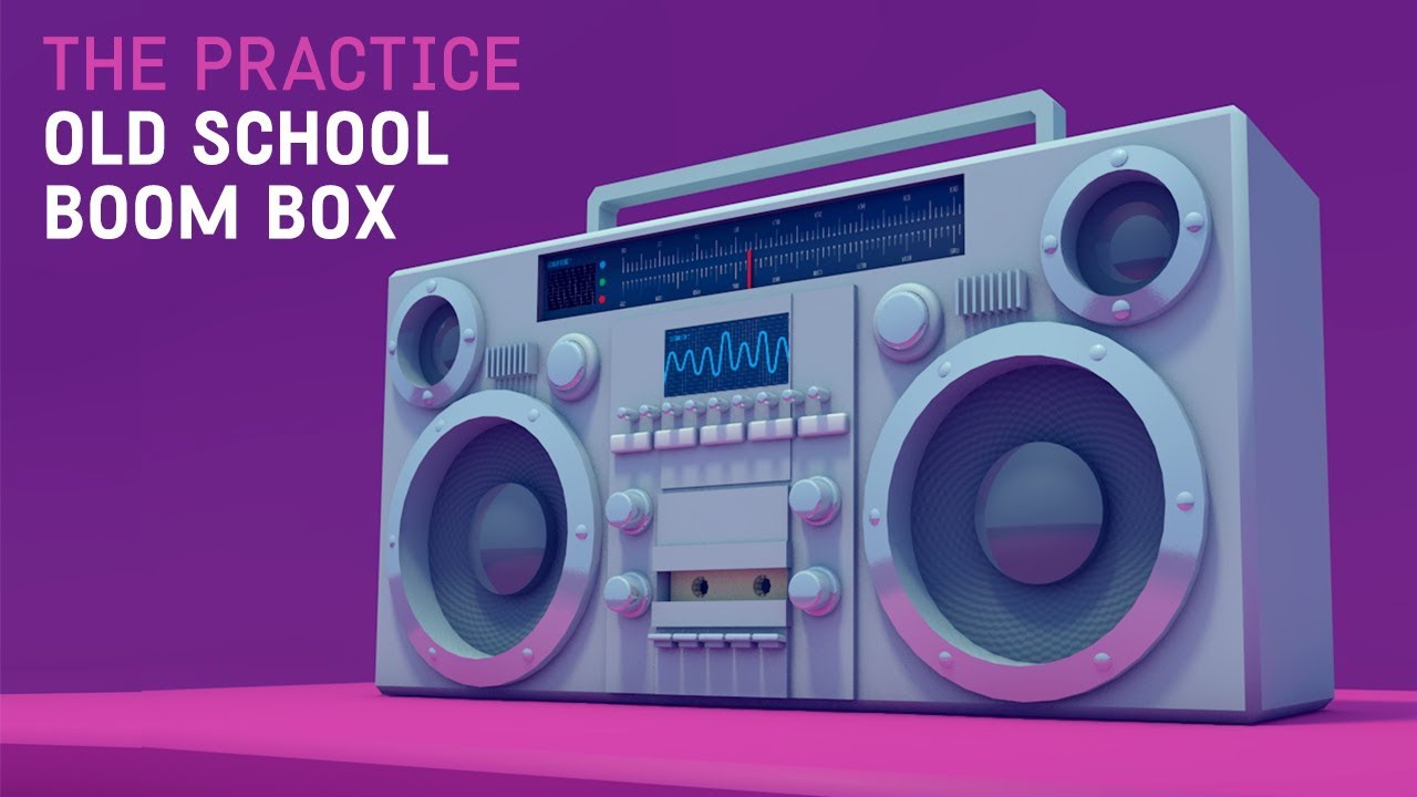 Old School Boom Box Animated Gif In C4d The Practice 106 Youtube Boombox Digital Art Design Animated Gif Old School Boom Box Animated Gif In C4d The Practice 106 Youtube Boombox Digital Art Design Animated Gif