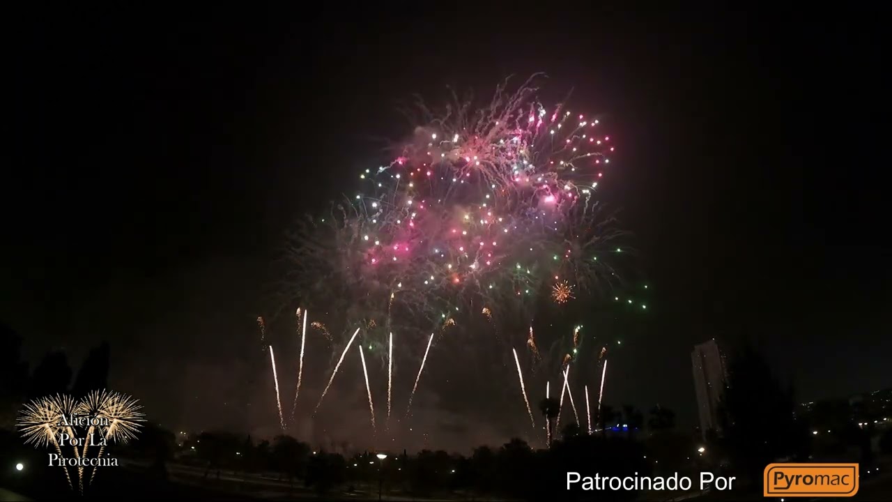 Nit Del Foc , Fallas 2024,  Pirotecnia Caballer FX