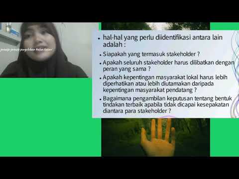 Video: Apa saja prinsip-prinsip pengelolaan hutan?