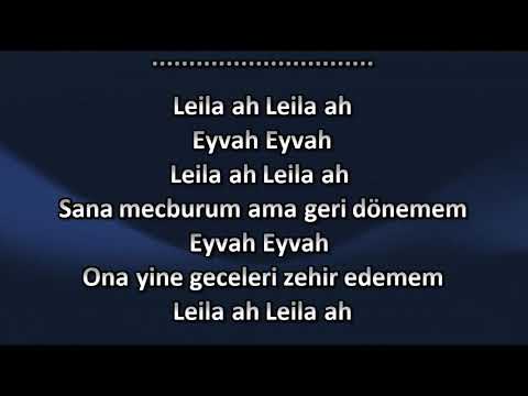 Reynmen Leila Karaoke sözleri