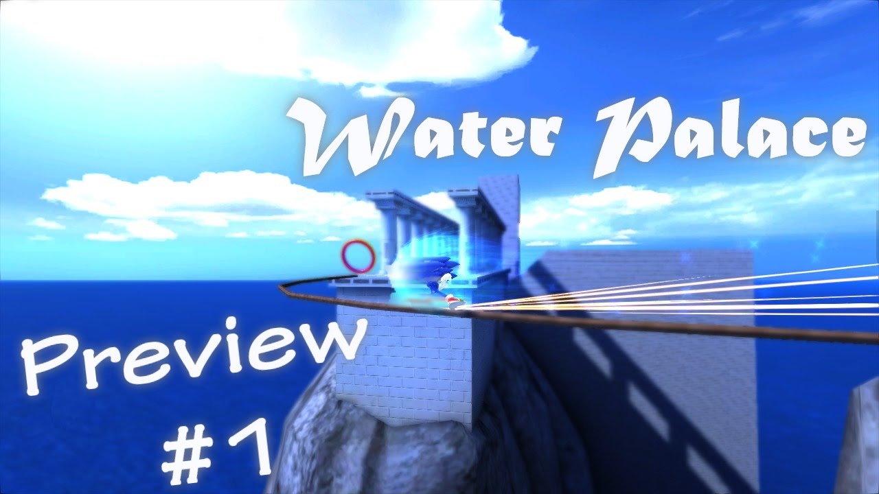Water Palace Preview #1