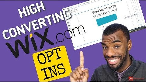 Creating a WIX Optin Page FROM SCRATCH! | Wix Sales Funnel | Wix Lead Capture Page Tutorial