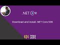 ASP.NET Core [P3] : Download and install .NET Core SDK
