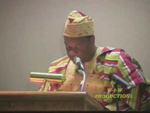 Diop Conference - Dr. Molefi kete Asante