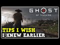 Tips I Wish I Knew Earlier In Ghost Of Tsushima (Tips & Tricks)