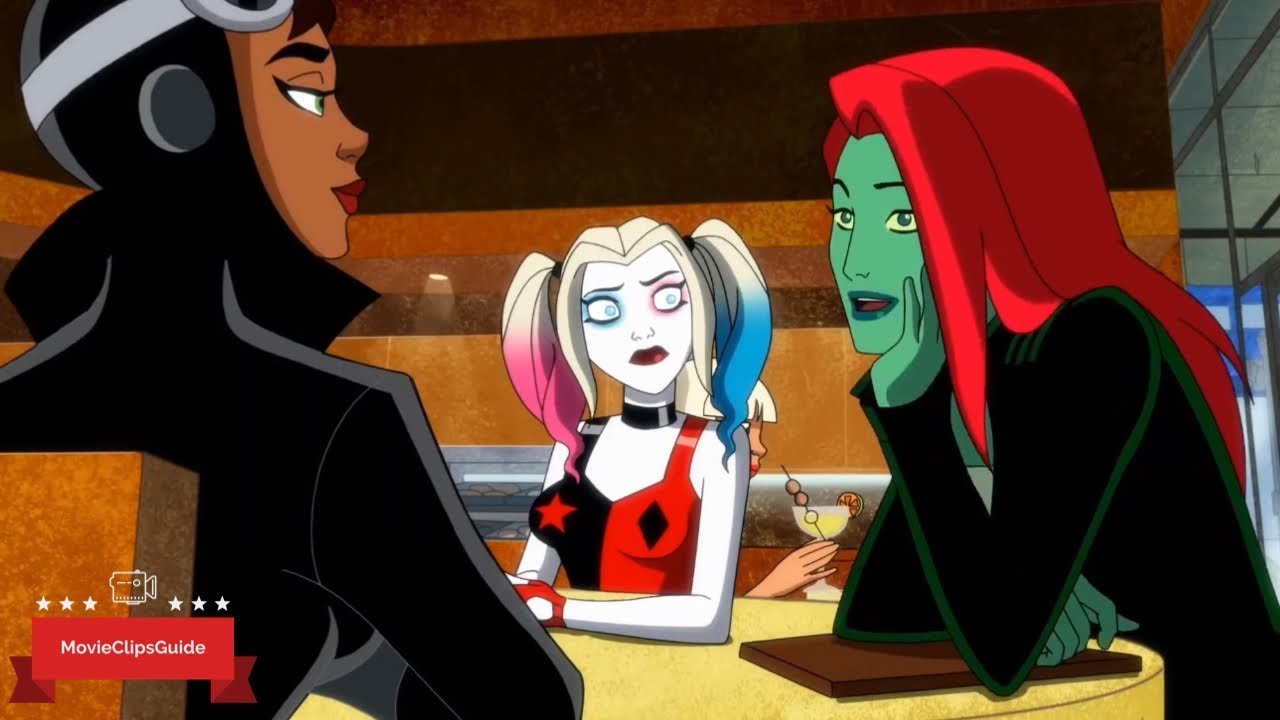 Meeting With Catwoman ( Harley Quinn ) S2E3 MovieClipsGuide YouTube