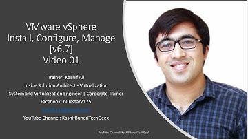 Data Center Virtualization - VMware vSphere - Video 01