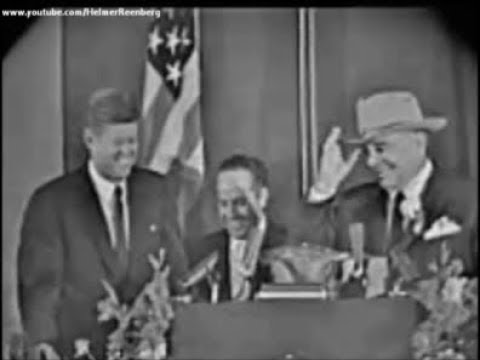 Video: John F Kennedy đã đến thăm thành phố nào ở Texas?