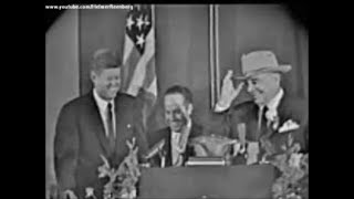 November 22, 1963  President John F. Kennedy's at the Fort Worth Chamber of Commerce breakfast