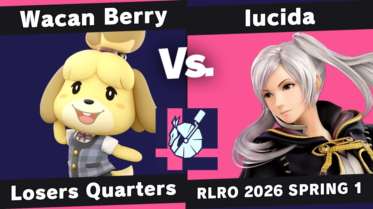 Ringling Rollout 2026 SPRING 1 - Wacan Berry (Isabelle) vs lucida (Robin) - Losers Quarters