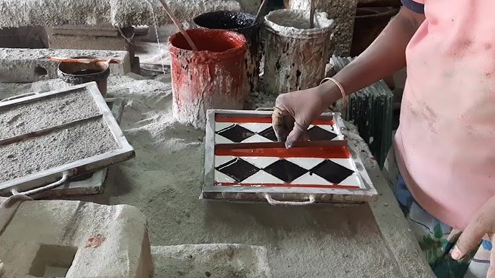 Discover the Art of Athangudi Tiles: Handcrafted Beauty from Tamilnadu,India|#HandcraftedTiles