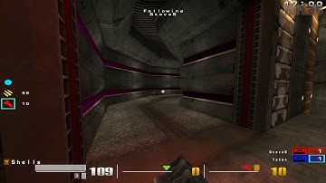 Quake 3 OSP: SAME HACKER WALLHACK
