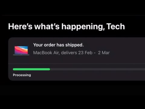 Apple Shipping: Order Stuck at “Processing”
