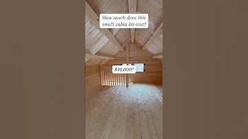 How Much Is This Small Cabin Kit 