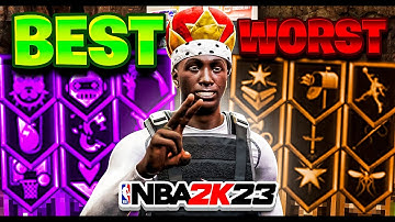 BEST & WORST BADGES IN NBA 2K23 FOR ALL BUILDS! COMPLETE BREAKDOWN OF ALL BADGES - NBA 2K23 TIPS