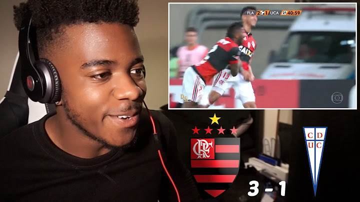 FLAMENGO 3 x 1 UNIVERSIDAD CATÓLICA - LIBERTADORES 2017 ⚽👌 | Reaction