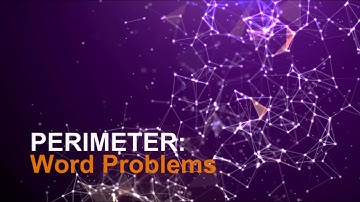 Perimeter Word Problems