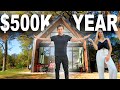 Millionaire Reacts: How This A-Frame Airbnb Makes $500,000 PER YEAR