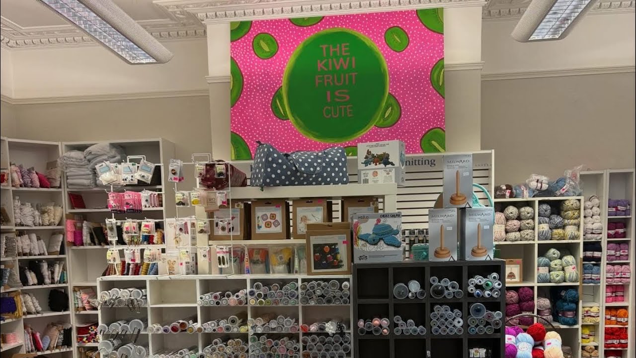 Inside The Kiwi Fruit Is Cute