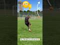 Recreating cr7 crazy curveshot  kickerball football soccer footballskills