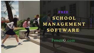 Lifetime Free School Management Software - Pencil G screenshot 2