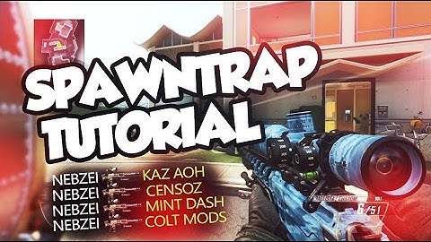 SPAWNTRAP TUTORIAL BO2 ( HOW TO WIN 1v1s)