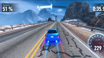 Need for Speed No Limits game event 1: rush hour gameplay