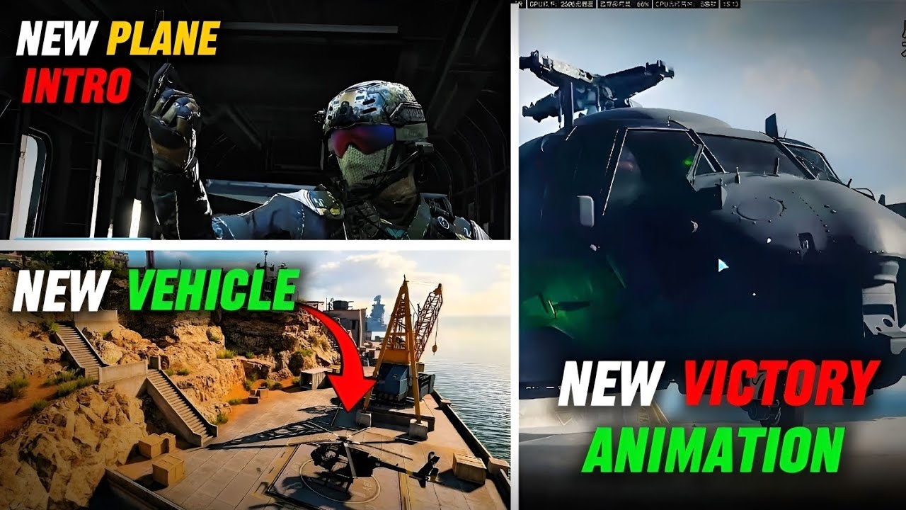 Season 4 Update Adds New Plane Intro, Vehicle & Extraction Animation in ...